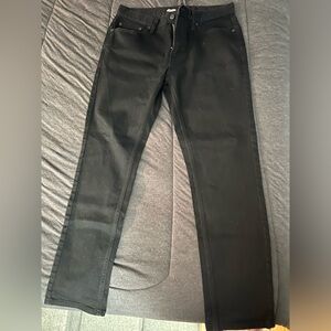 Old Navy slim flex black jeans, Size 32x30